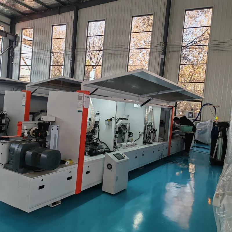 Low cost large-scale fully automatic edge banding machine furniture edge banding machine manufacturer