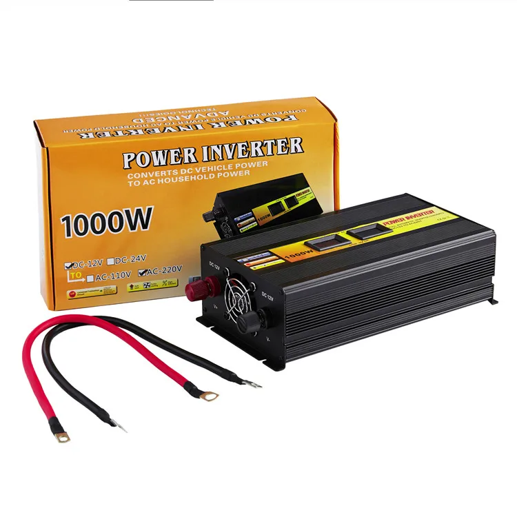 Powerful 700w 800w 1000w solar power system sine wave single phase inverter transformer