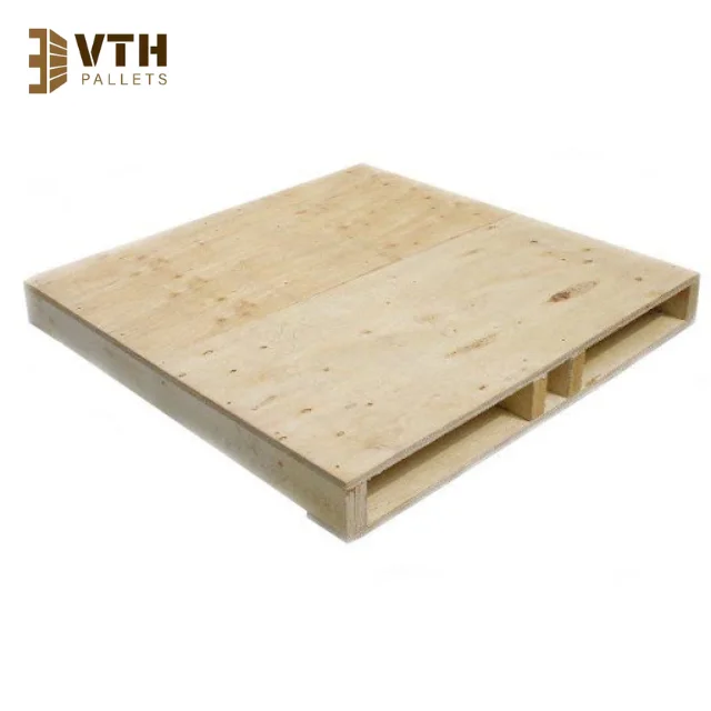 High Quality Durable Load-Bearing Pallets from Vietnam Made of Thick Hard Plywood and Art Paper-by Trusted Supplier