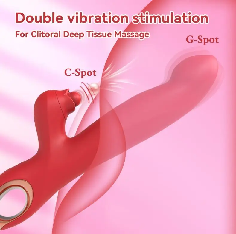 Vibrator Dildo Adult Sex Toys-G Spot Vibrator Rabbit Vibrators Female Sex Toys Adult Toys for Women & Couples Sex Pleasure%