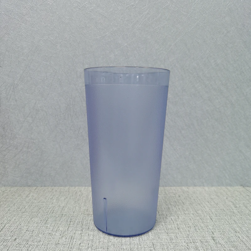 
32 oz Wholesale large capacity bulk cola plastic tumbler custom color reusable drink cups 
