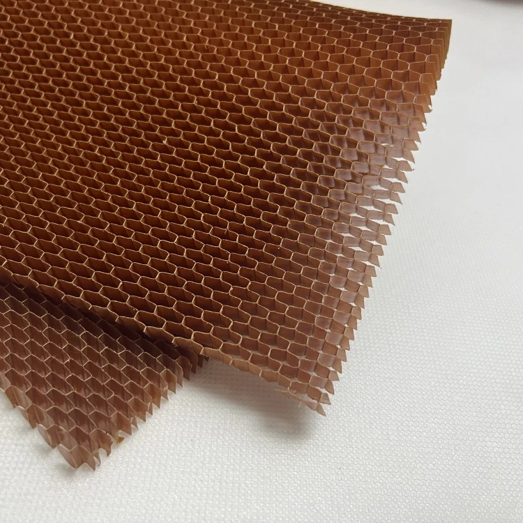 aramid paper honeycomb core sandwich panel