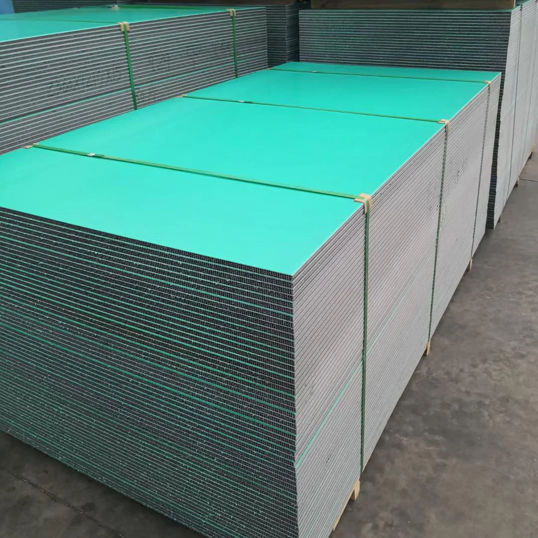  Green color 60 times reuse plastic construction shuttering panels pp concrete