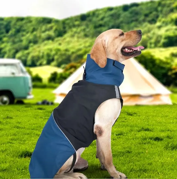 Dogs Soft Washable  Rainproof Breathable Pet Cats Raincoat Pet Waterproof Thin Raining Jacket
