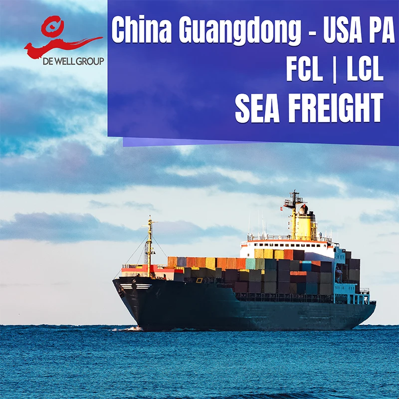 Услуги бренда из Китая zhuhai zhongshan jiangmen Shenzhen в США Филадельфия Питтсбург ПА морской грузовой агент