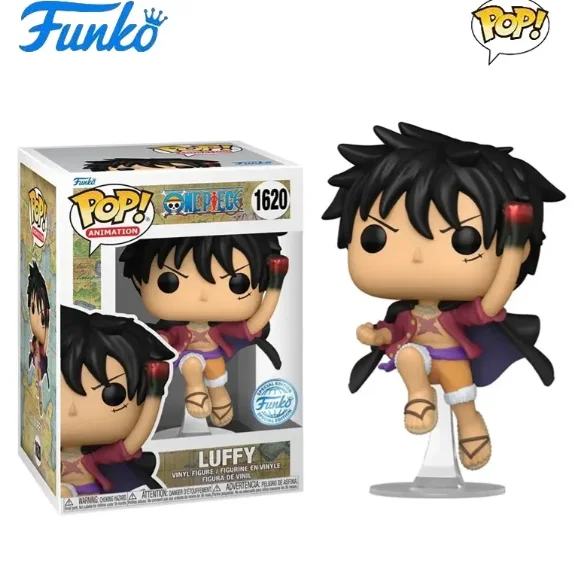 Funkoo POP One Pieces Luffy Tholon Saab hand animation Nautical King around the toy doll decoration