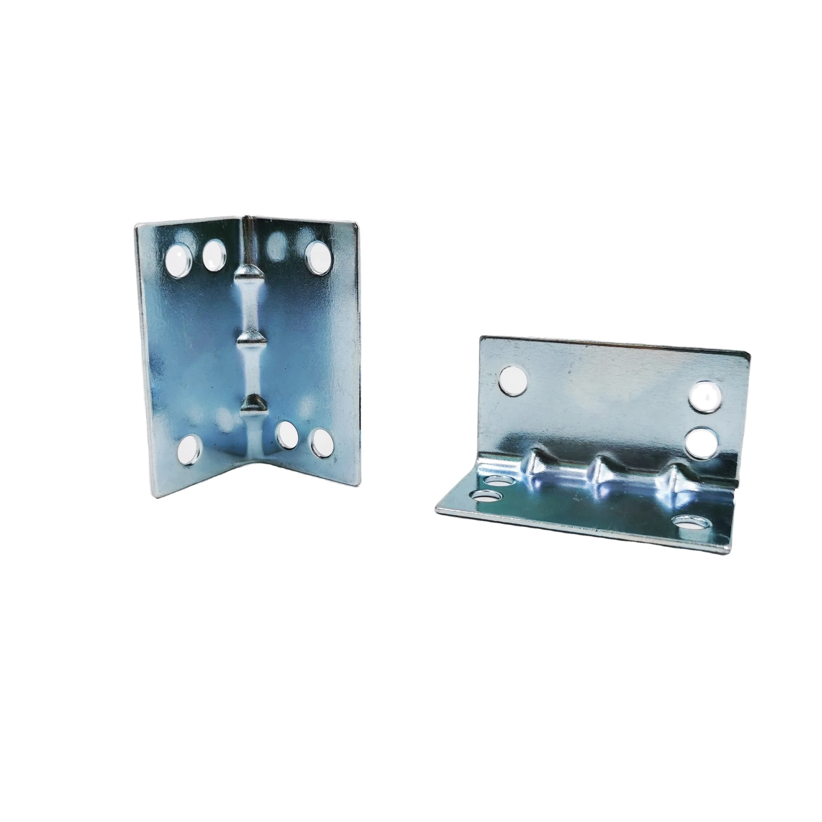 Furniture Bracket Steel L shape Support Corner wide brace 90 Degree Anti-stress Support Angle Corner L Bracket Factory Direct