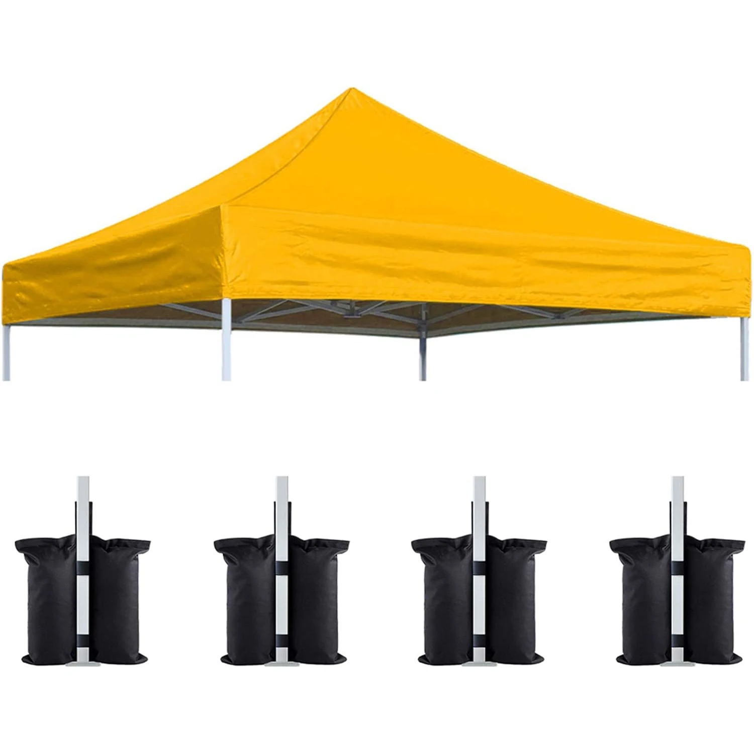 3m x 3m 3m x 4.5m 3m x 6m Replacement Roof Canopy Covers Outdoor Tent Patio Gazebo Waterproof Sunproof