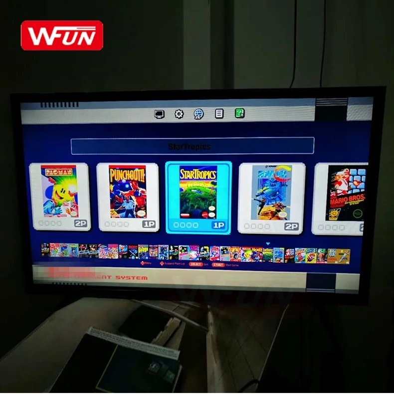  Игровая мини-консоль 32 бит встроенная в 30 игр для Nintendo