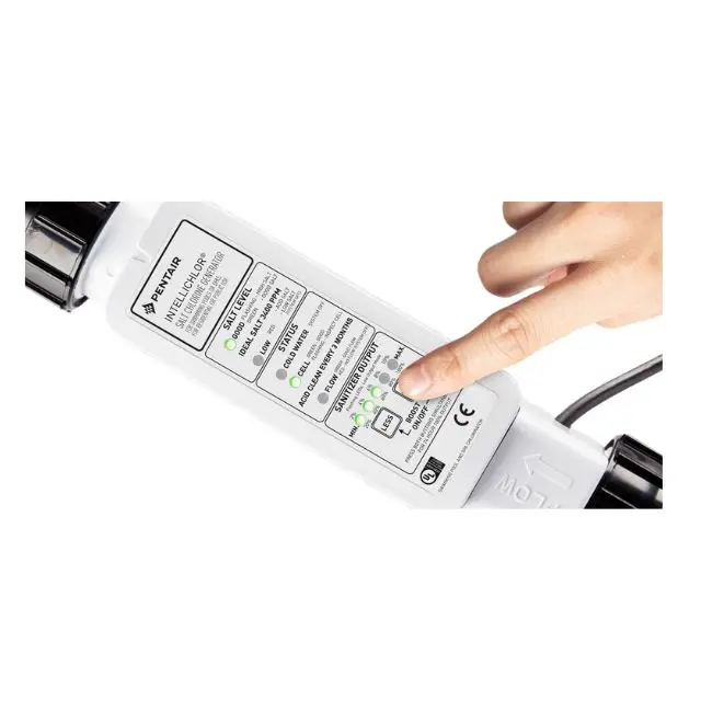 Pentair intellchlorine salt chlorinator IC20 IC40 IC60 pool spa clean