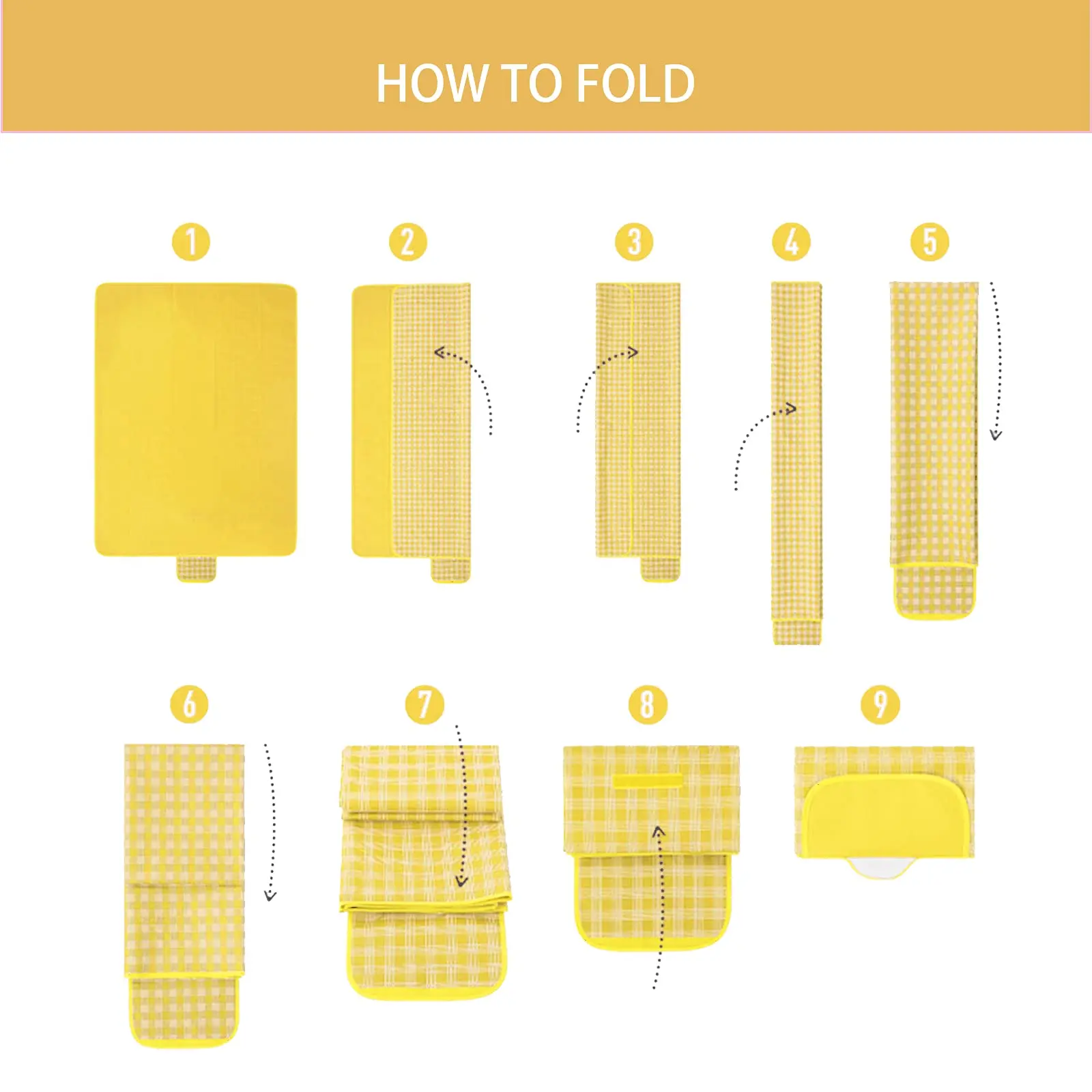 Custom Ultralight Canvas Portable Picnic Mat Foldable and Unfoldable Beach Blanket Lightweight Outdoor Fleece Picnic Blanket