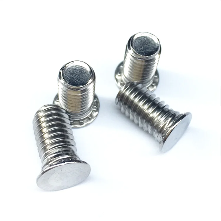 
FHS-632-10 PEM Round Head Studs Self Clinching Flush Fasteners 