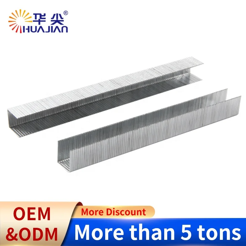 Factory Direct Sale Fastening Nails Landscape 10J Staples For Upholstery Furniture