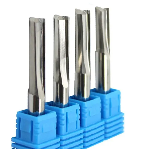 2 Flutes Solid Cabide End Mill Straight End Mill for MDF