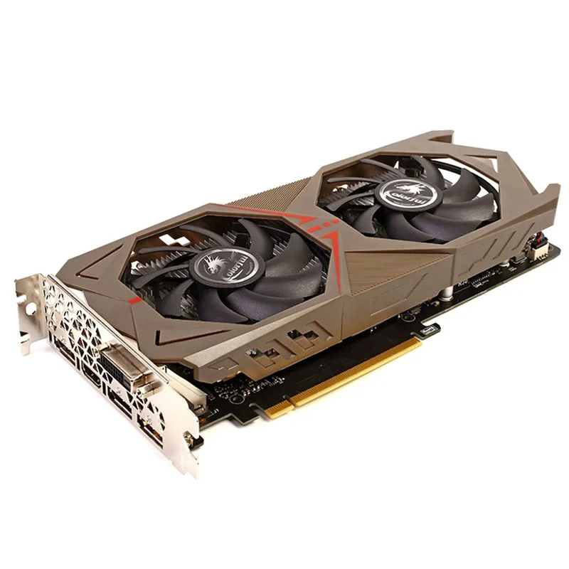 Original for colorful graphic card GTX1060  6GB  Video Card GPU Map For nVIDIA  gtx960 4GB 750Ti 2GB 1660 6GB play games work