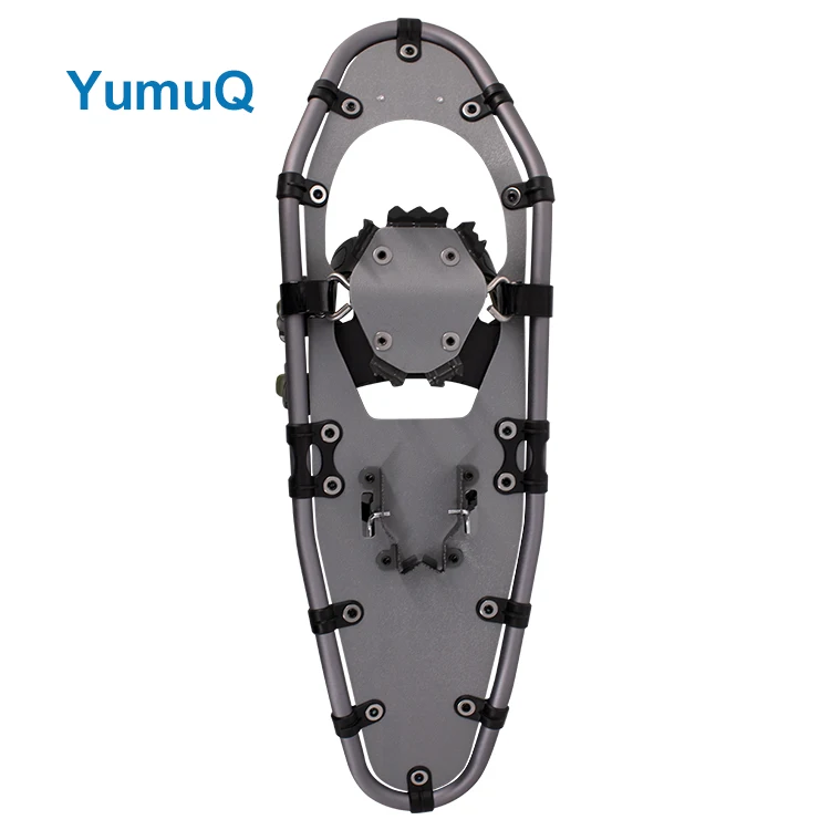 YumuQ Heel Riser Snow Shoe Mountain Snowshoes Hiking With Heal Lift Aluminum Plastic For Kids