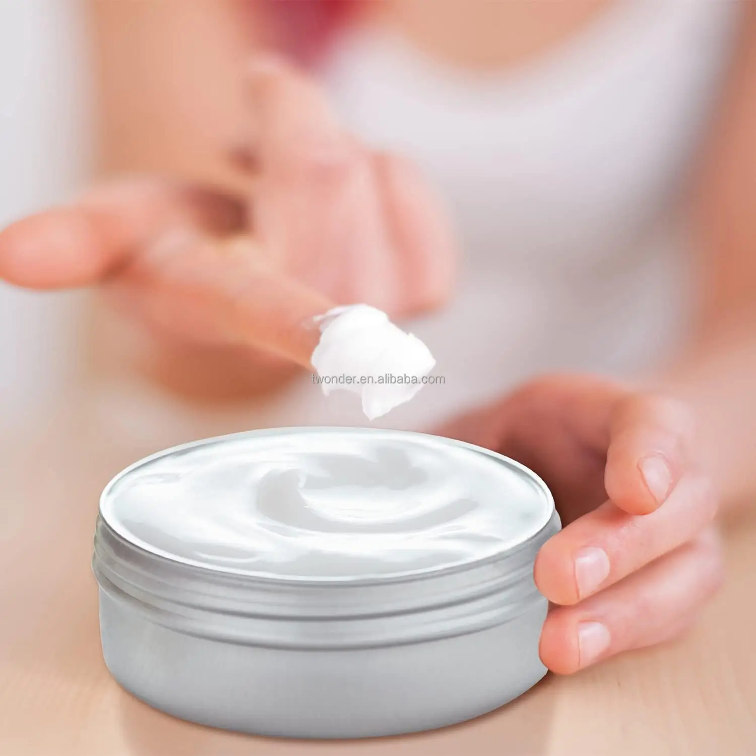 Screw Lid Metal Storage Tins Containers for Storing Spices, Candies, Lip Balm, Candles, seeds, aluminum tins 10ml, 10g, 1/3 oz