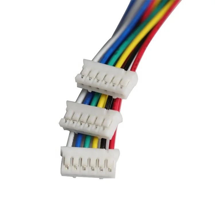 Custom Molex JST ZH PH EH XH 1.0 1.25 1.5 2.0 2.54mm Pitch 2/3/4/5/6 Pin Plug Connectors Cable Wire Harness Wiring