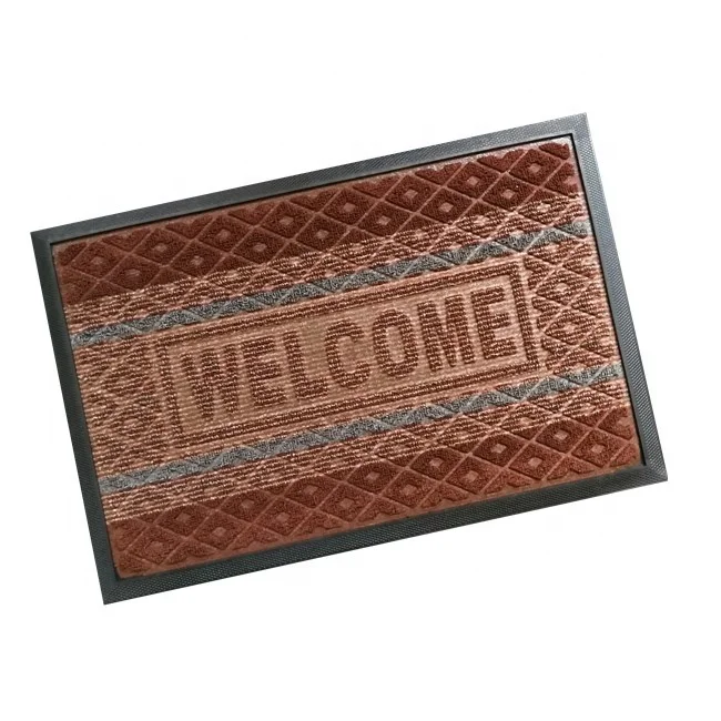 Made In China Logo Mat Floor Mat Welcome Mat