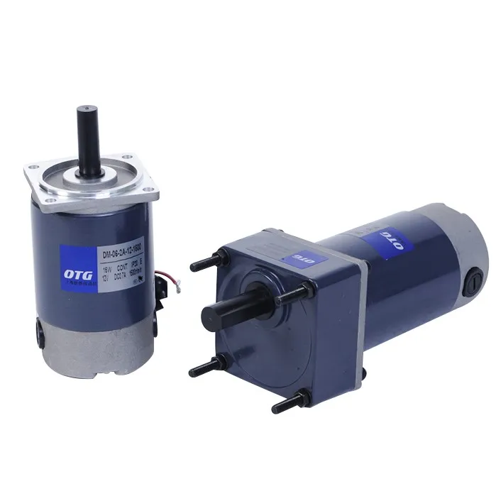 
Factory price high quality electric dc gear motor 40w DC motor 