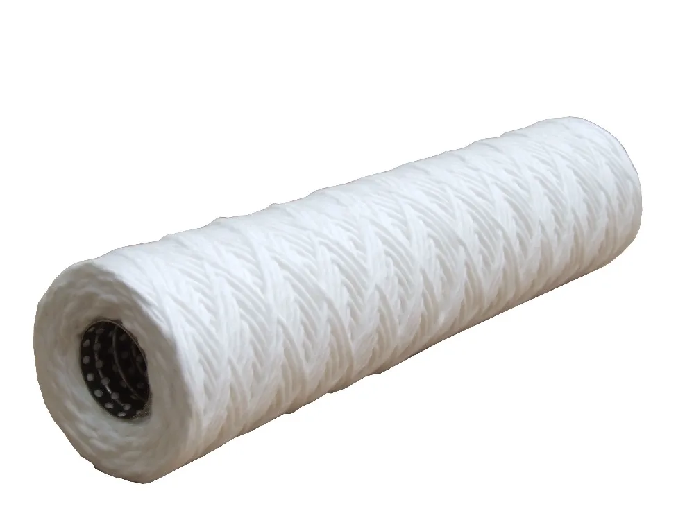 Cheap Price Cartridges Water Filters PP Yarn String Wound Filters Cartridges For Pre-filtration