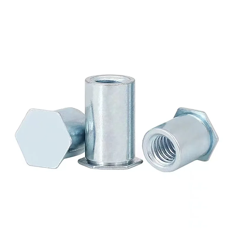 #5 #6 #8 INCH M3 M4 M5 M6 half fully threaded carbon stainless steel aluminum hex flat head waterproof self clinching standoffs