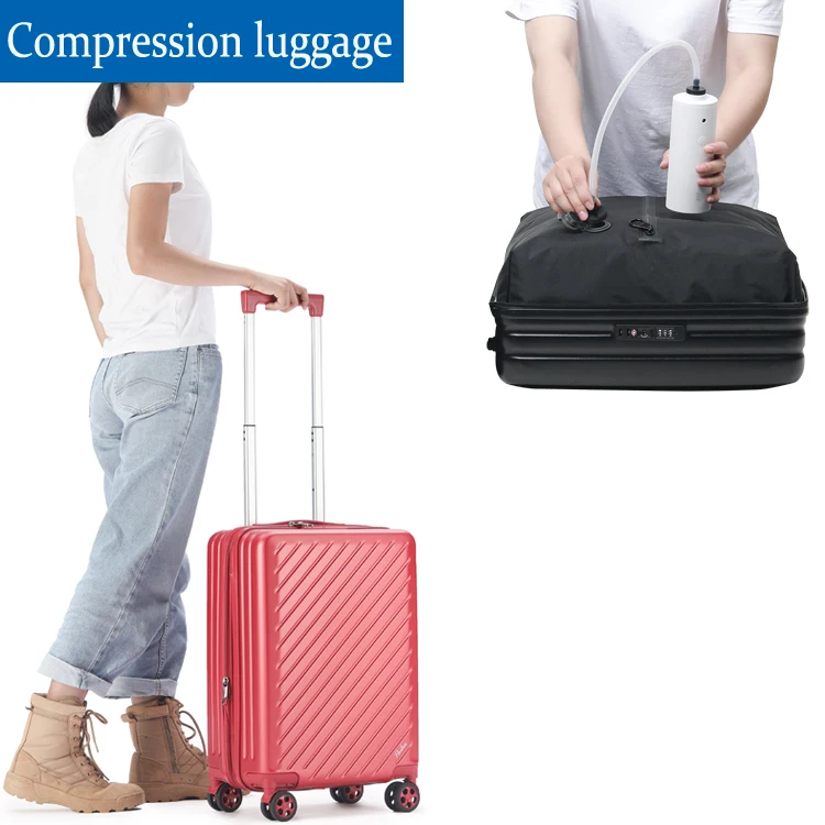 Умные дорожные ручные сумки из АБС-пластика чемодан для кабины комплект сумок на колесиках жесткий Спиннер заказ