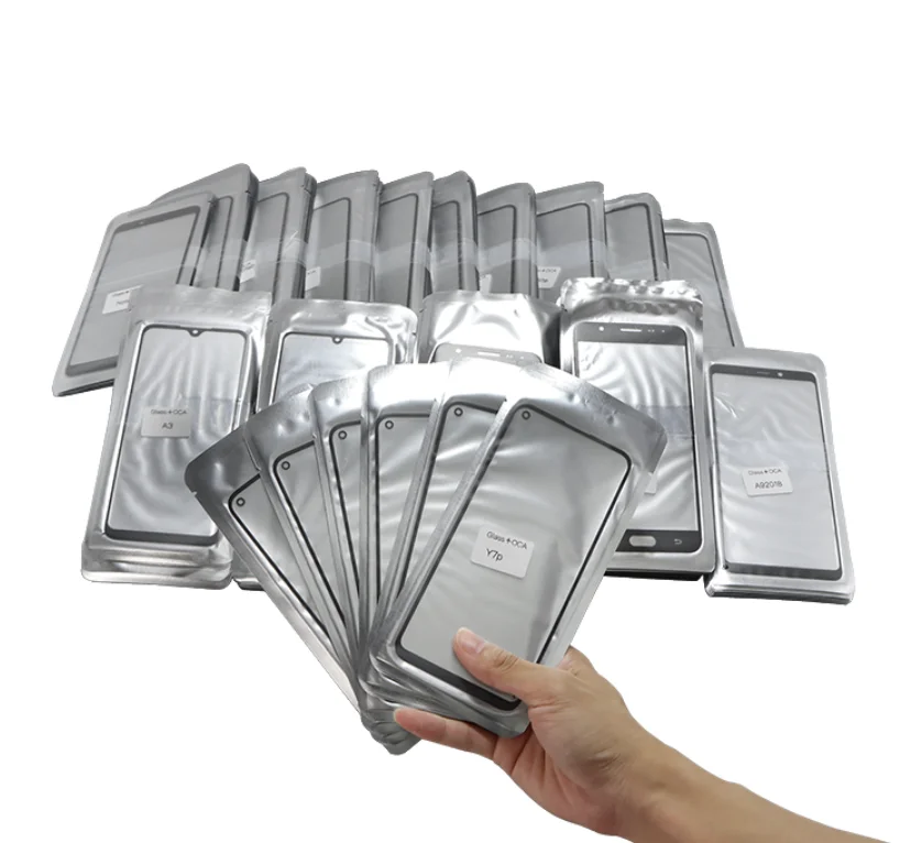 Oem Welcomed Best Price Outer Front Lens Frame Oca Glass for SamsungA260 Glass with Oca for Samsung