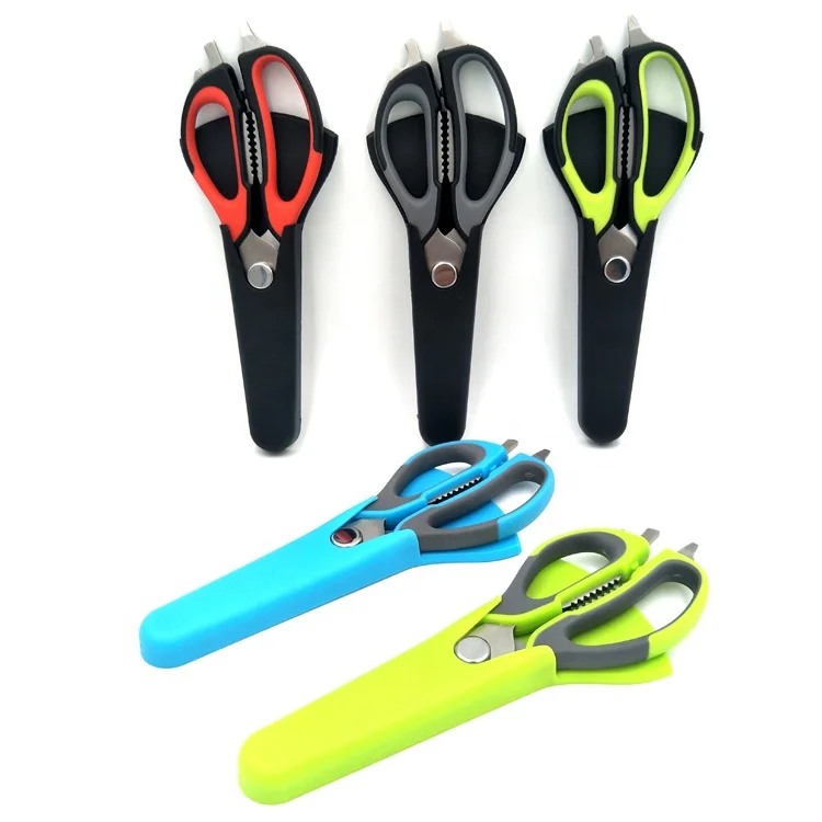 Kitchen Poultry Shears Kitchen Scissors Heavy Duty with Serrated Edge