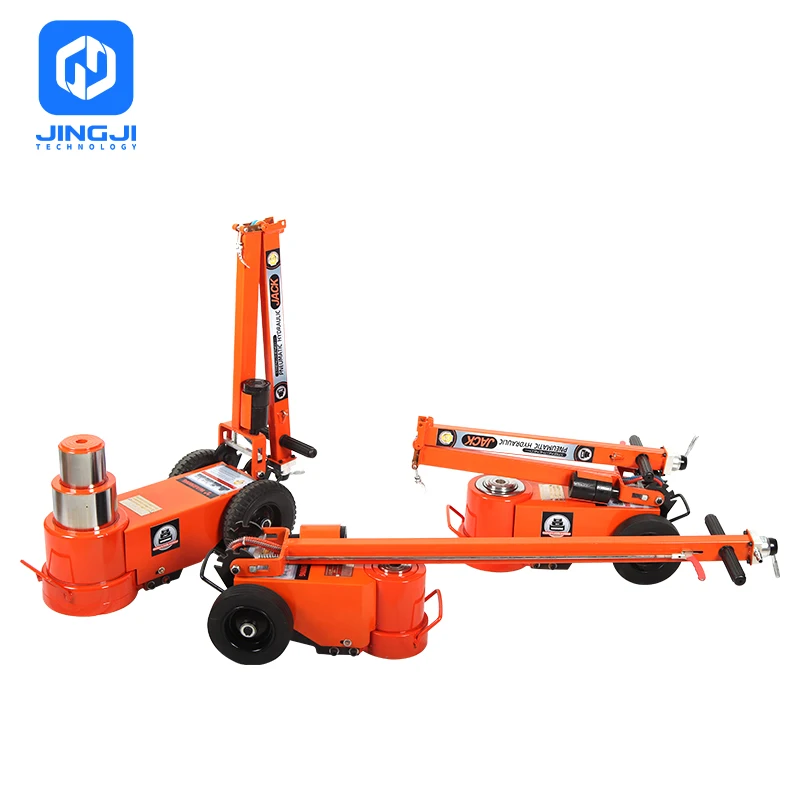 Chinese Suppliers Air Crics Pneumatic Crics Lift 30 Ton Bus Truck Crics