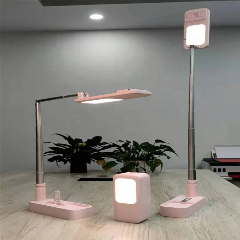 Portable Tik Tok Live Streaming Stand Tripod Photographic Live Foldable Phone Stand With Remote Adjustable LED Ring Light