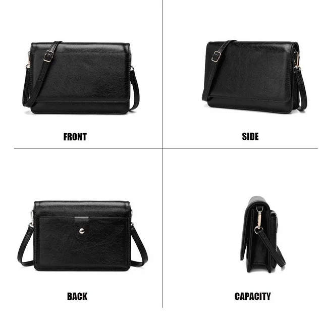 ISO manufacturer classic ladies sling bag women cross body messenger bag