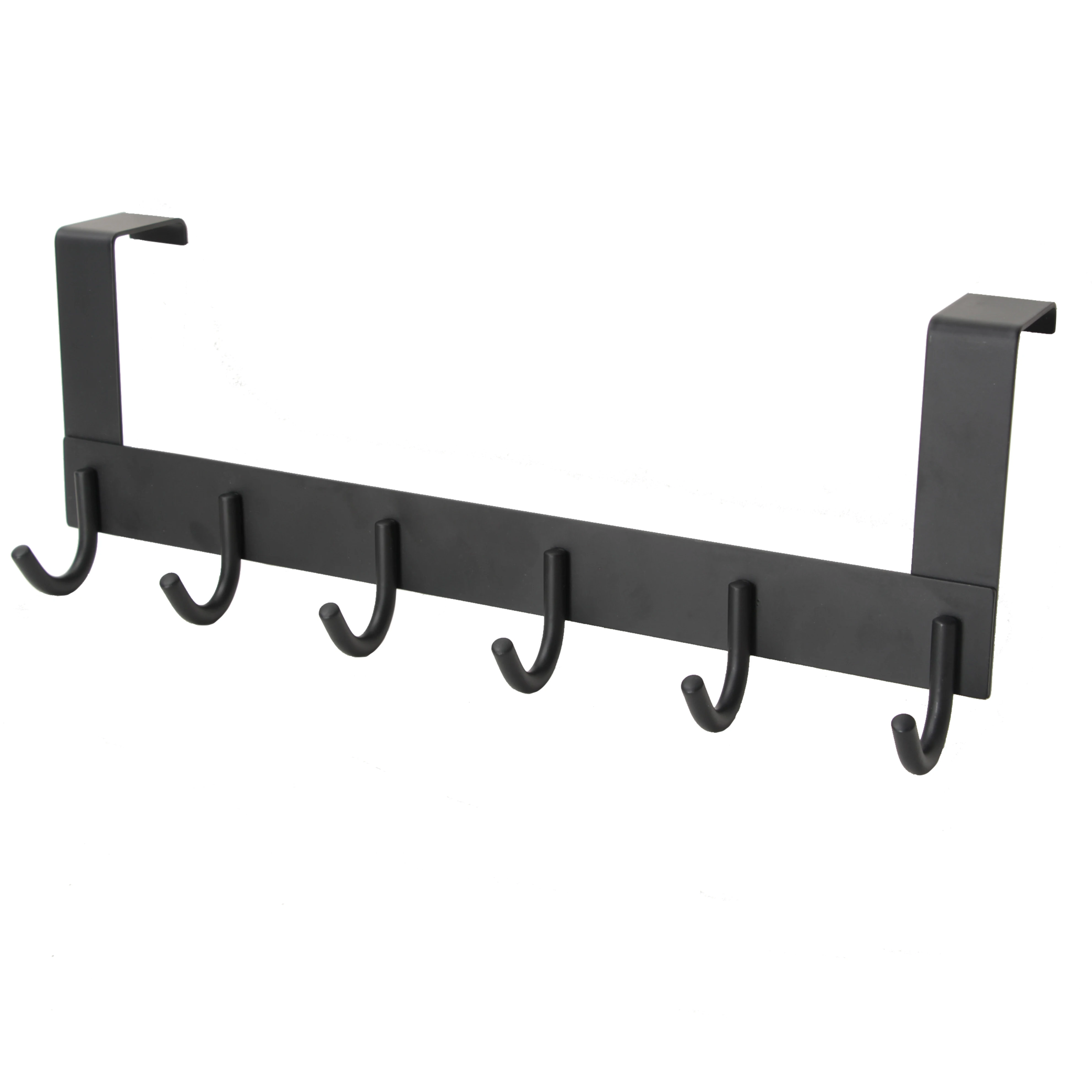 Heavy- duty Stainless steel 12 Hooks Cloth Hanging Towel Robe Hooks Over the Door Hooks Hanger