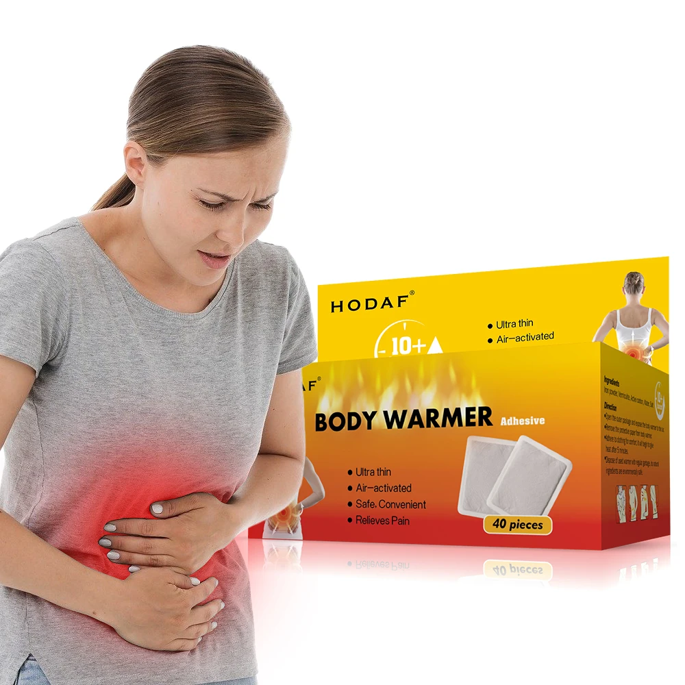 Health Care Heat Patch Disposable Heat Relief Menstrual Cramp Air Activated Heat Pain Relieve Patch