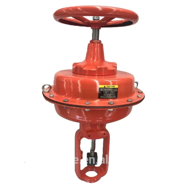 Air to Close Multi Spring Linear Diaphragm Pneumatic Actuator