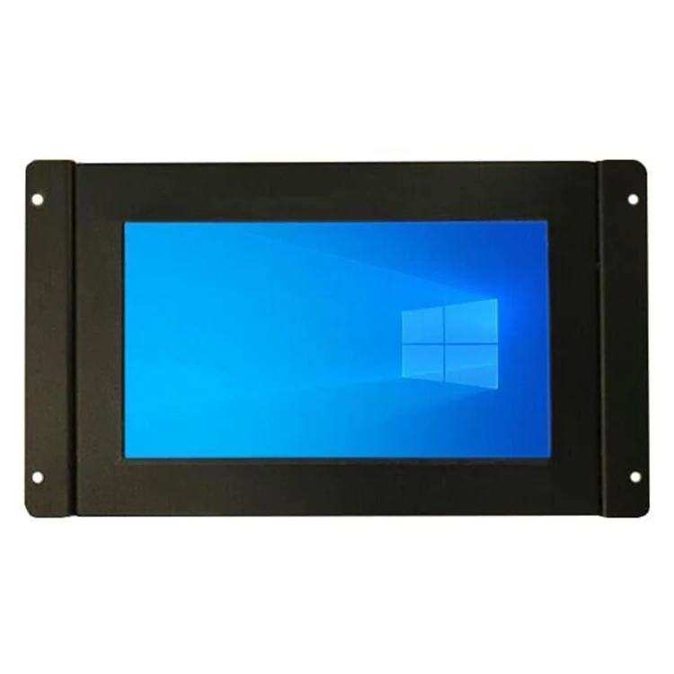 7 inch tft car lcd monitor 12v with av tv input portable LED VGA 1080p