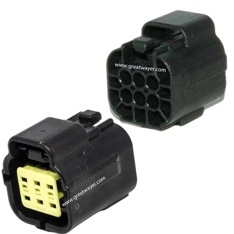 6 Pin female automotive electronic accelerator pedal plug wire harness connector 174262-2