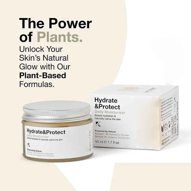 OEM  Privare Label Hydrating Day Cream Facial Moisturiser Long Lasting Deep & Intense Hydration Korean Skin Care