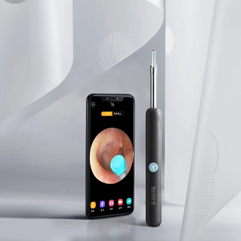  Отоскоп Bebird оригинальный заводской умный визуальный очиститель ушей устройство для удаления ушного воска вакуумный