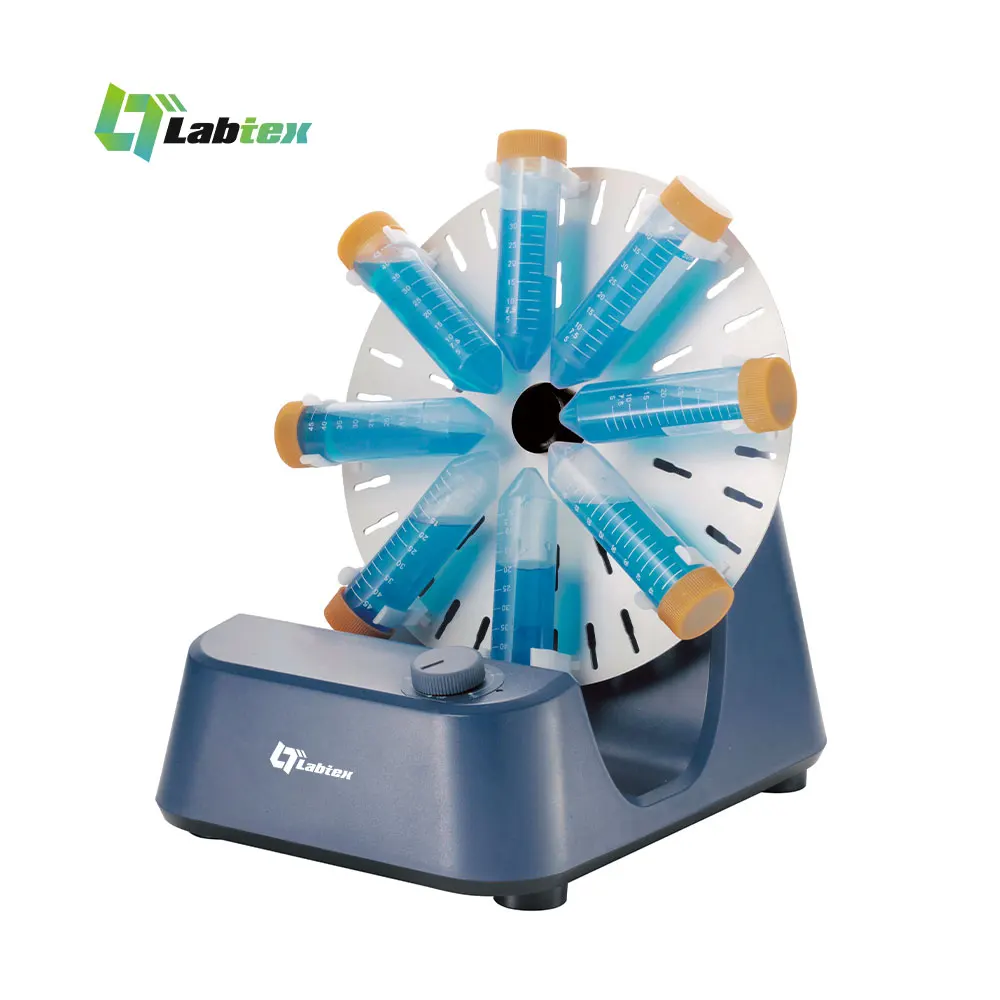 Экономичный вращающийся смеситель LABTEX регулируемая скорость 0-80 об/мин эффективное смешивание по доступной цене специальное предложение цене!