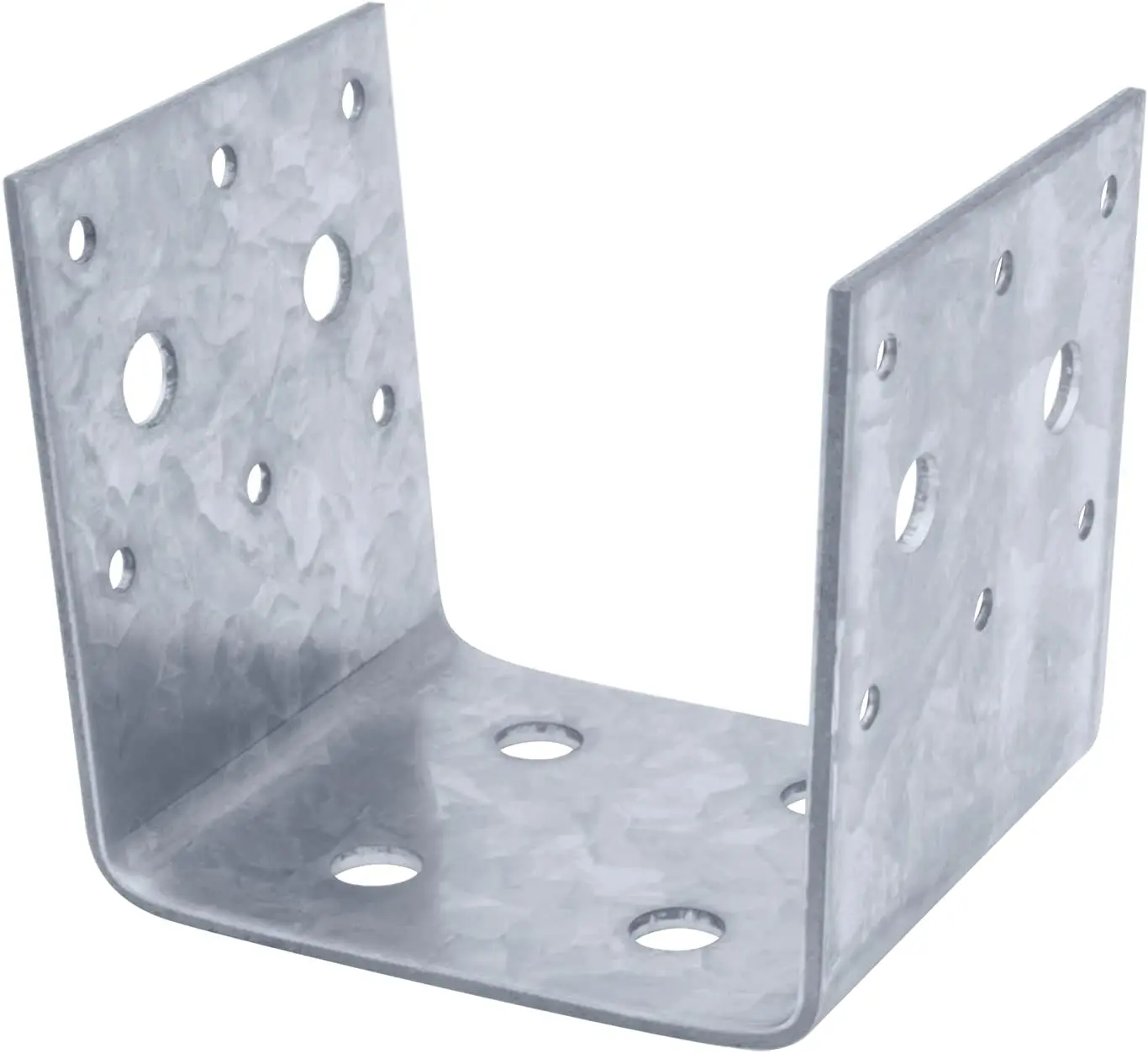 Полустоечное основание подходит для 4x4 стоечного якорного соединителя сверхпрочные стальные монтажные кронштейны