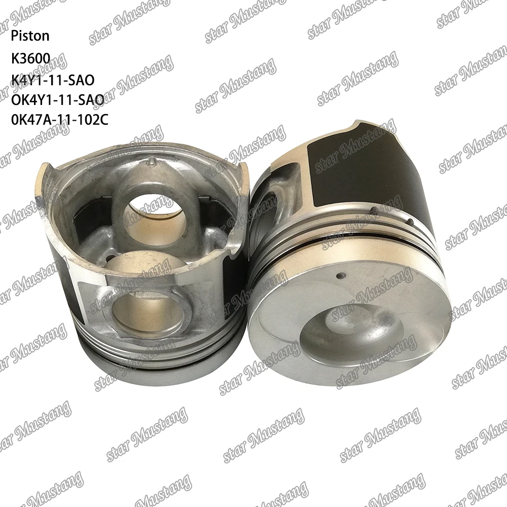 Поршневой K4Y1-11-SAO K3600 OK4Y1-11-SAO 0K47A-11-102C подходит для двигателей MAZDA