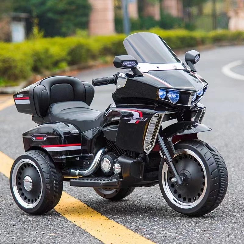 Wholesale ride on motorbike baby toys car child Drive electric moto kids electric motorcycle 6v electric motorcycle