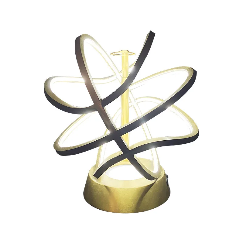 Custom Bar Metal Champagne Serving Tray Bottle Presenter Glorifier Glow Wine Display Rack