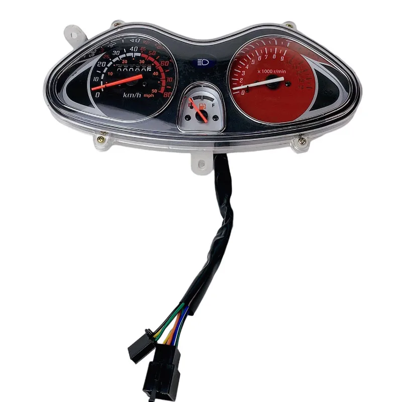 Motorcycle instrument assembly UU125 UY125 speedometer odometer motorcycle electrical system