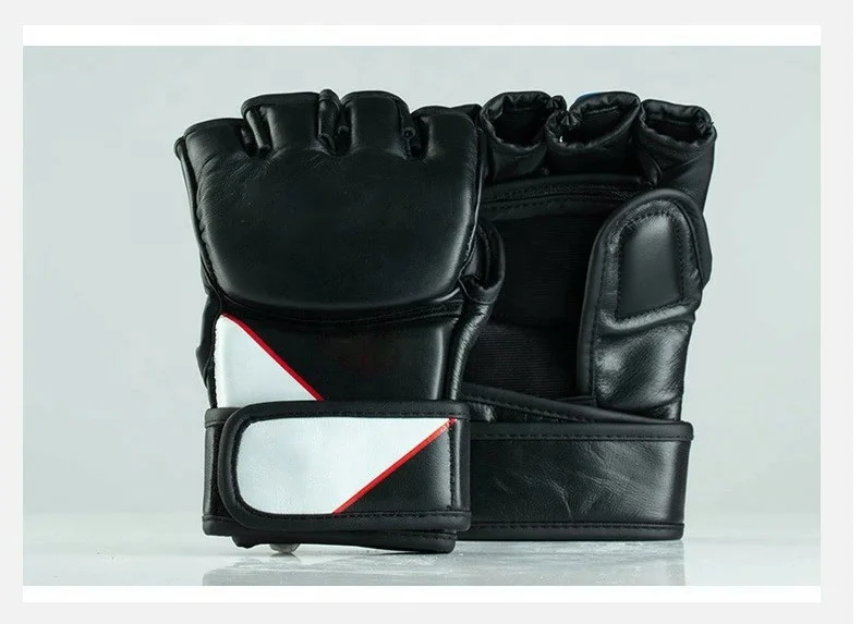 2022 professional boxing  training gloves custom design leather boxing gloves for gym indoor