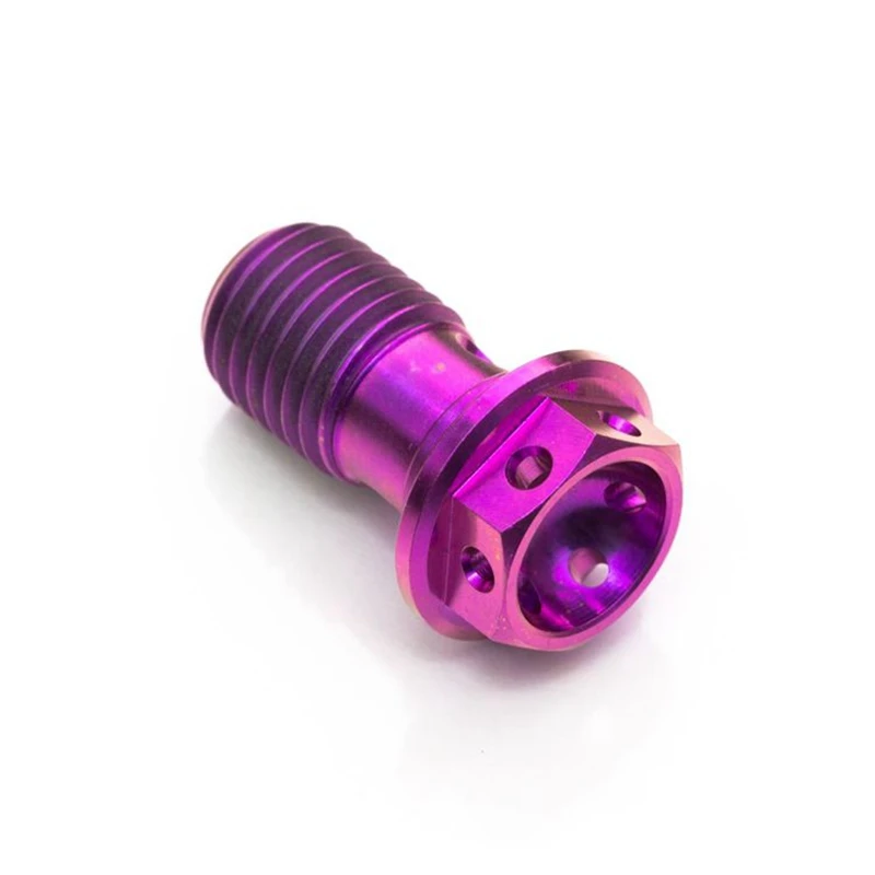 For Sale Gr5 M3 Red Bolt M6 M9 Hex Price For Titanium And Nuts Titanium Bolts Bike