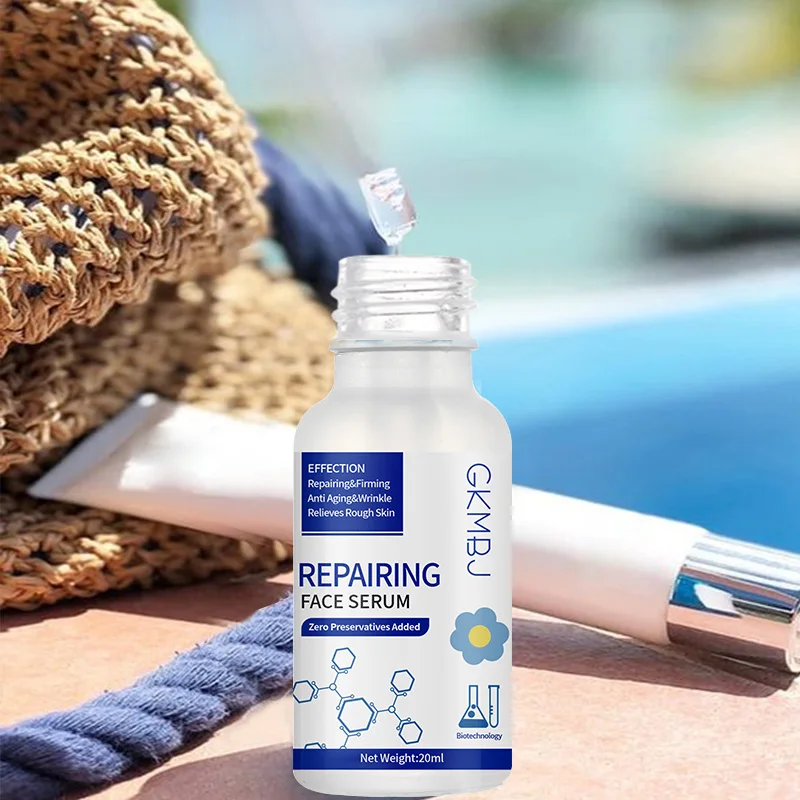 microbial fermentation skin care 0 preservative,pore shrinking rough skin removal,surgery swelling collagen repairing face serum