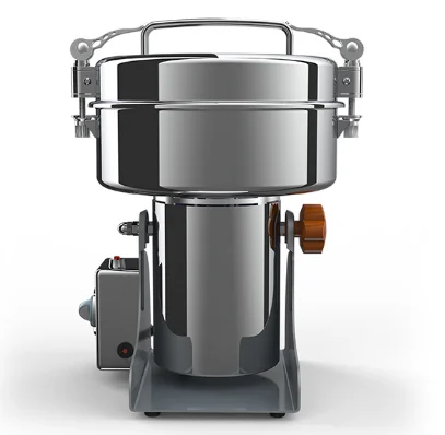 continuous feeding and crushing machine, flowing water type powdering machine,  candidum,grinder