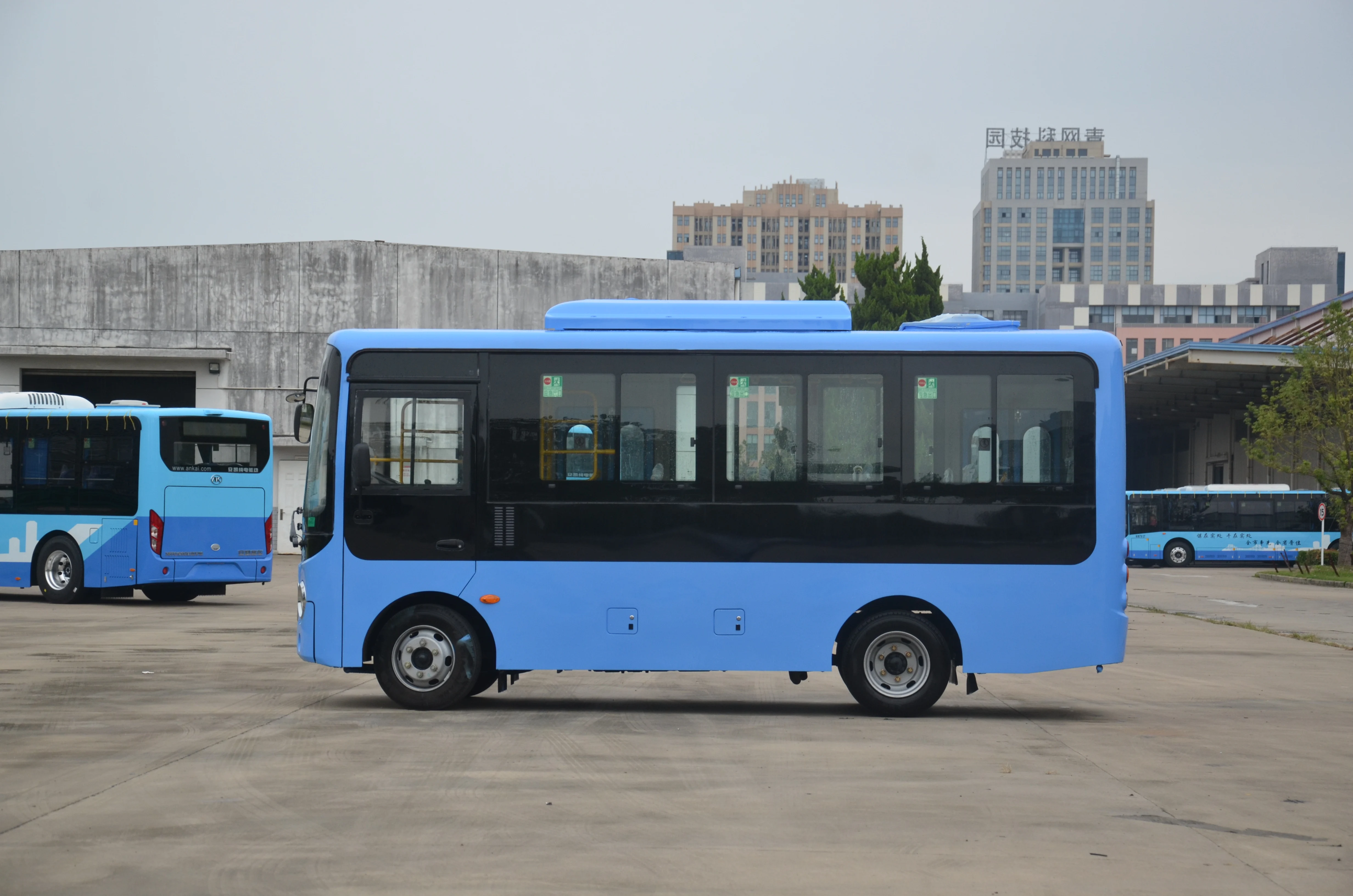 ANKAI BUS Cheap small urban and rural diesel buses 6m-7m
